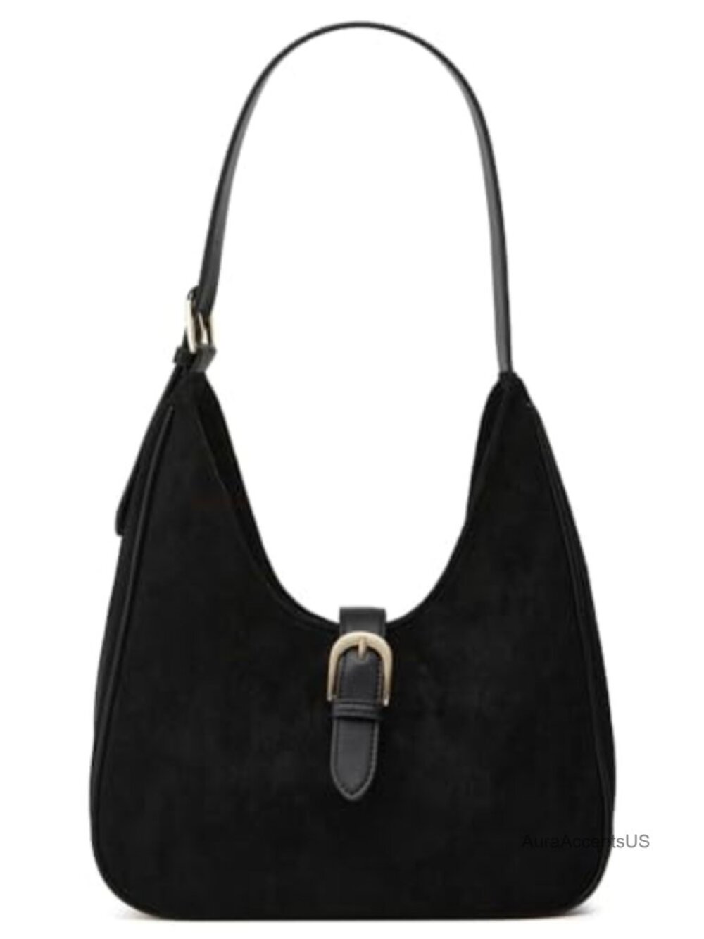 Slouchy Suede Saddle Hobo Bag Women's Cute Shoulder Crossbody Purse Travel
